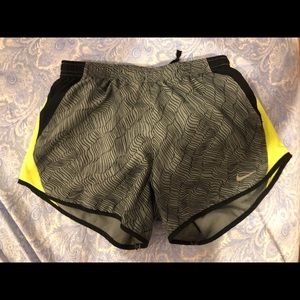 Nike Dri-Fit Running Shorts Size XS/2